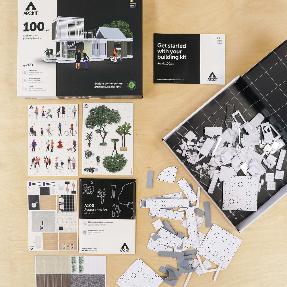 Arckit 100 sqm. Architectural Model Building Kit (ONLINE ORDER ONLY)