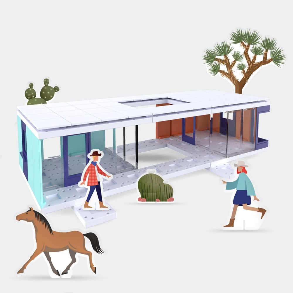 Bundle kit with Arckit GO Eco and Desert Living Architectural Model Kits (ONLINE ORDER ONLY)