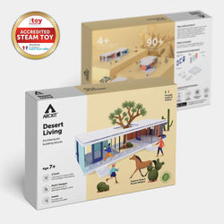 Bundle kit with Arckit GO Eco and Desert Living Architectural Model Kits (ONLINE ORDER ONLY)