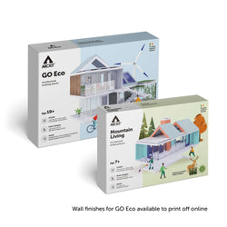 Bundle kit with Arckit GO Eco and Mountain Living Architectural Model Kits (ONLINE ORDER ONLY)