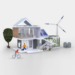Bundle kit with Arckit GO Eco and Desert Living Architectural Model Kits (ONLINE ORDER ONLY)