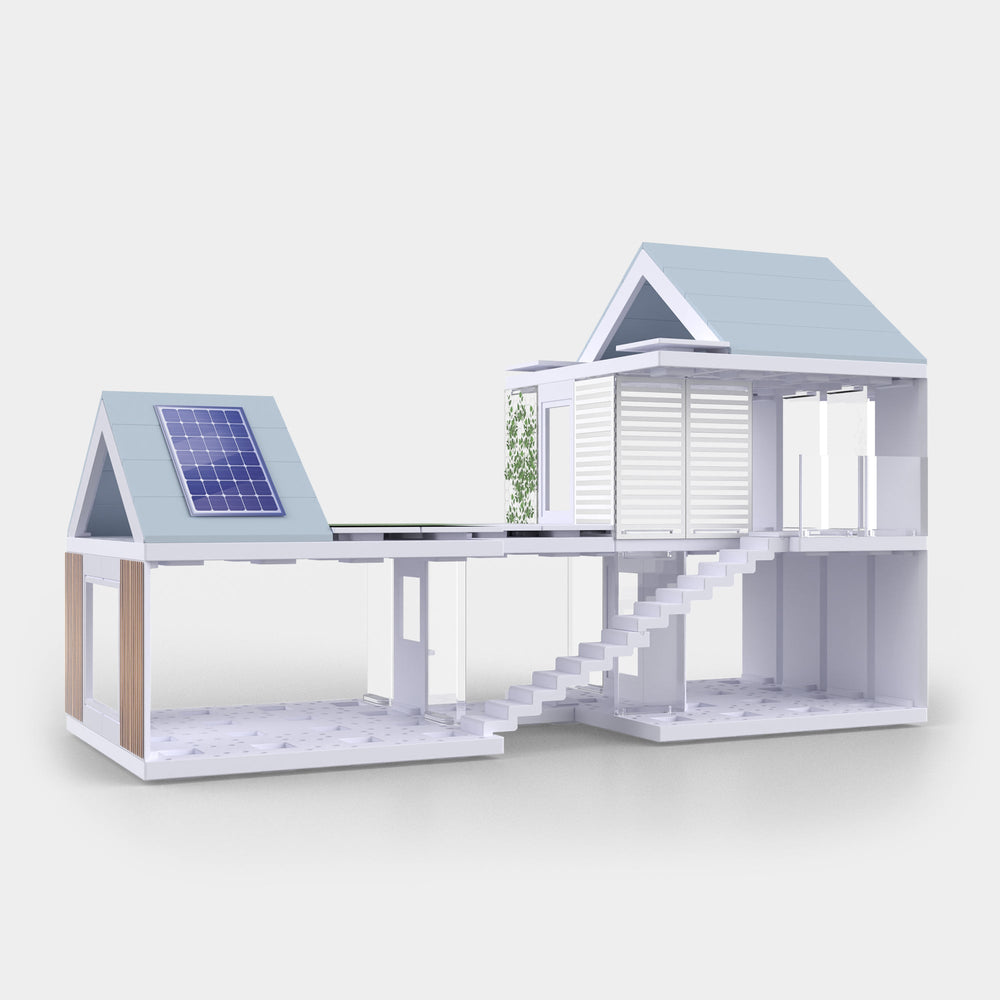 Bundle kit of 12 Arckit GO Eco Architectural Model Building Kits & Building Plates (ONLINE ORDER ONLY)