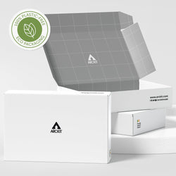Bundle kit of 6 Arckit Mountain Living Architectural Model Building Kits & Building Plates (ONLINE ORDER ONLY)