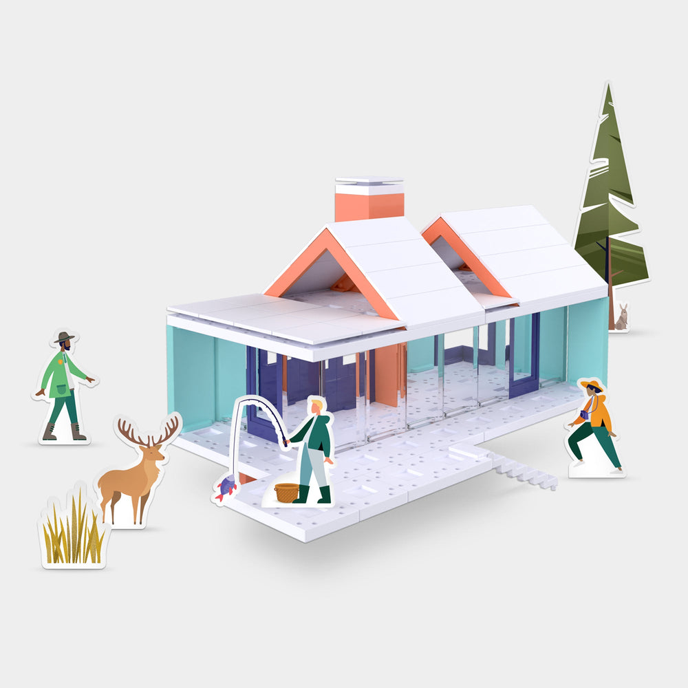 Bundle kit with Arckit GO Eco and Mountain Living Architectural Model Kits (ONLINE ORDER ONLY)