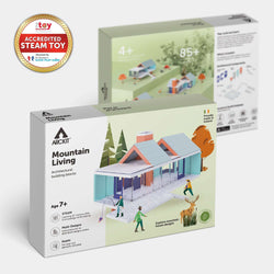 Bundle kit with Arckit GO Eco and Mountain Living Architectural Model Kits (ONLINE ORDER ONLY)