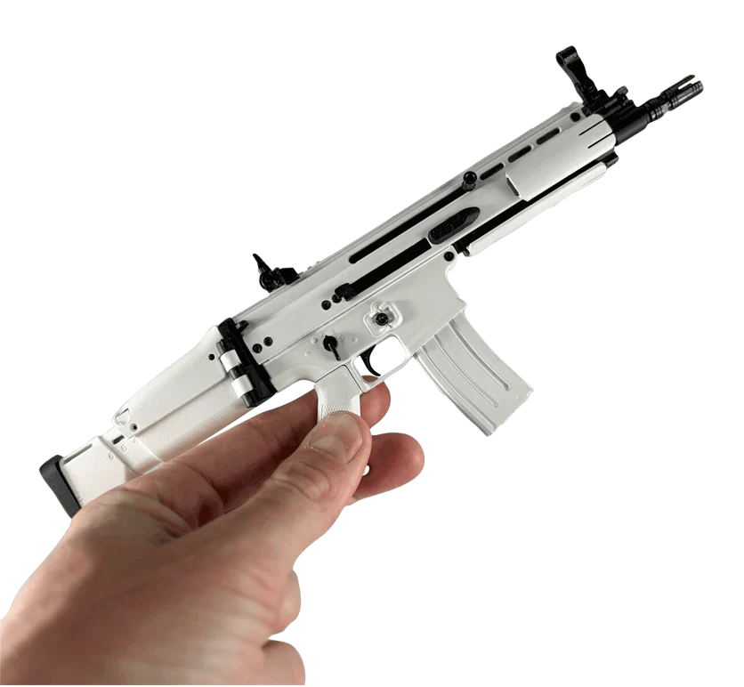 GoatGuns Arctic Kit - Special White Edition KIT-ARCTIC (ONLINE ORDER ONLY)