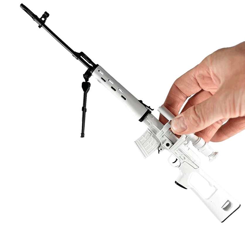 GoatGuns Arctic Kit - Special White Edition KIT-ARCTIC (ONLINE ORDER ONLY)