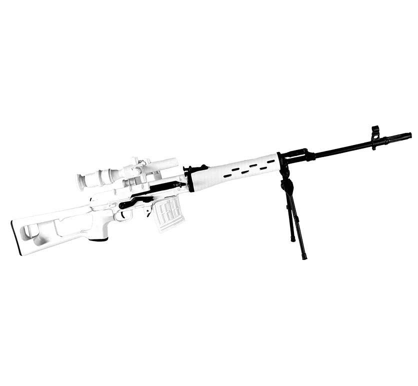 GoatGuns Arctic Kit - Special White Edition KIT-ARCTIC (ONLINE ORDER ONLY)