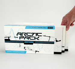 GoatGuns Arctic Kit - Special White Edition KIT-ARCTIC (ONLINE ORDER ONLY)