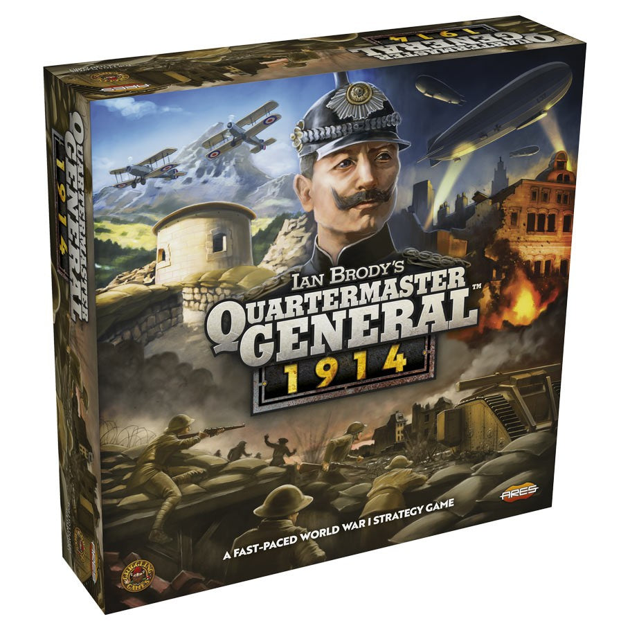 Quartermaster General: 1914 (ONLINE ORDER ONLY)