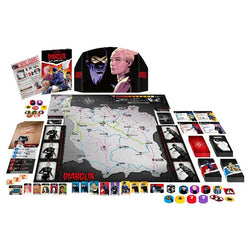 Diabolik: Heists & Investigations