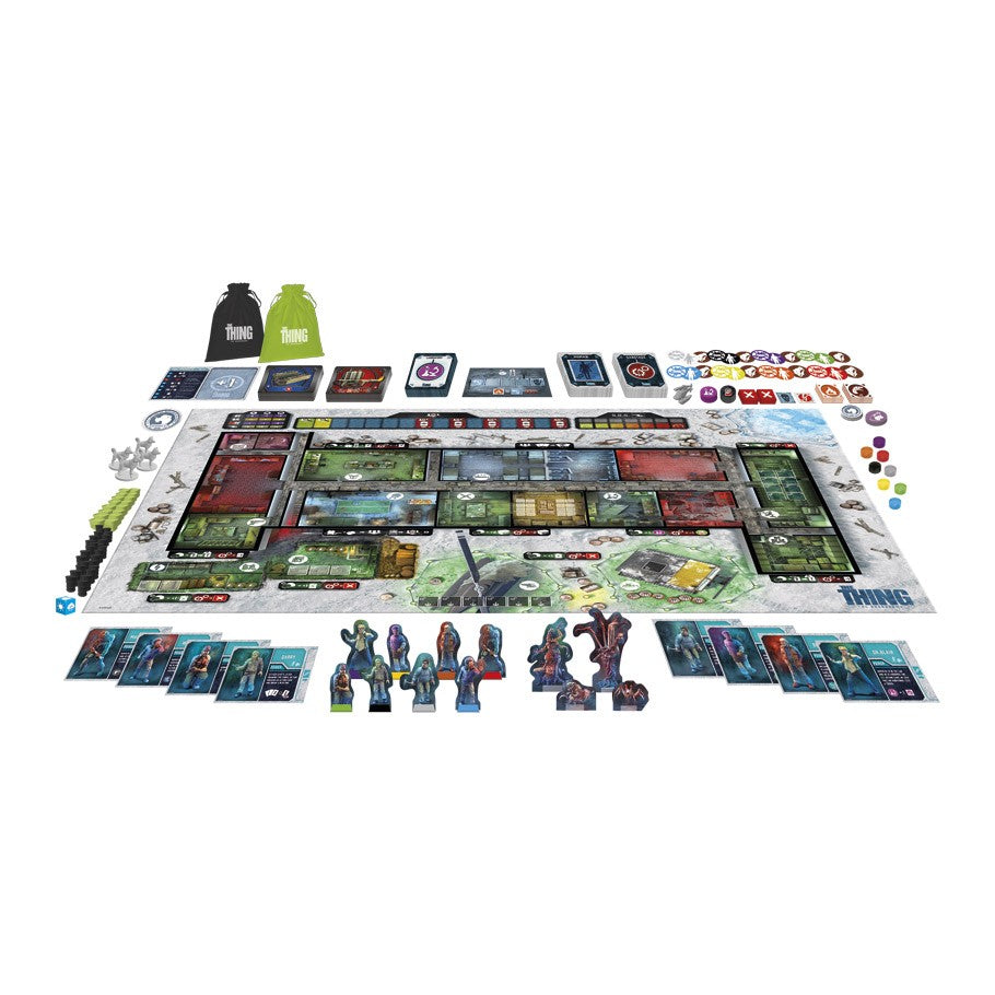 The Thing: The Board Game (ONLINE ORDER ONLY)