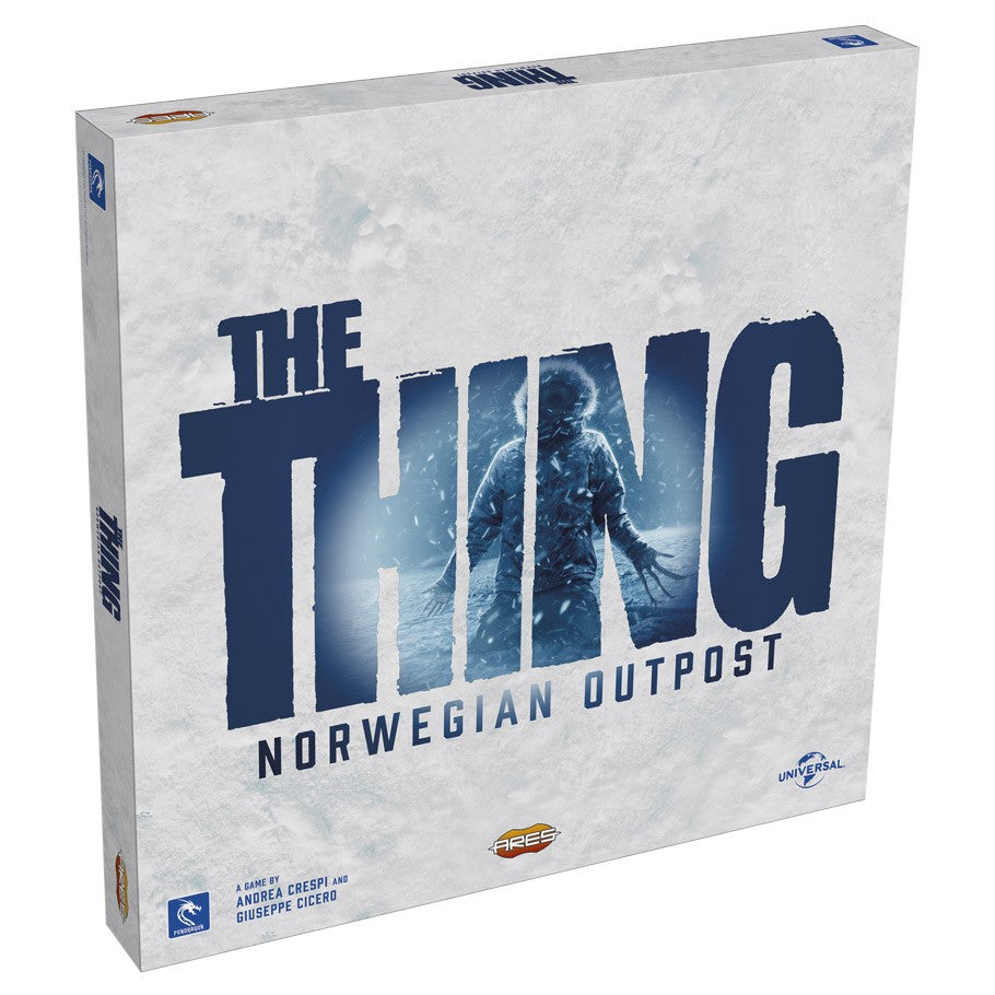 The Thing: Norwegian Outpost Expansion (ONLINE ORDER ONLY)