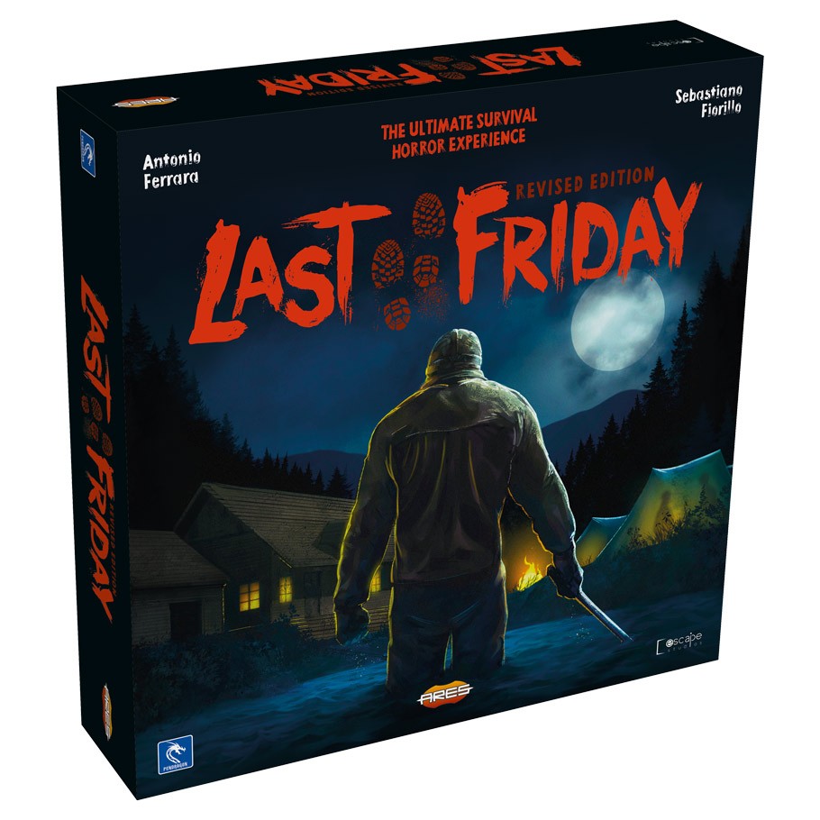 Last Friday (Revised Edition) (ONLINE ORDER ONLY)