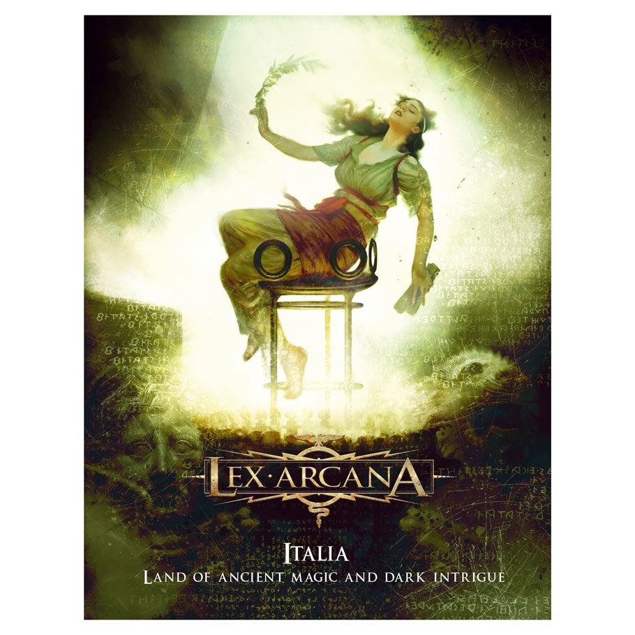 Lex Arcana: Italia Expansion (ONLINE ORDER ONLY)