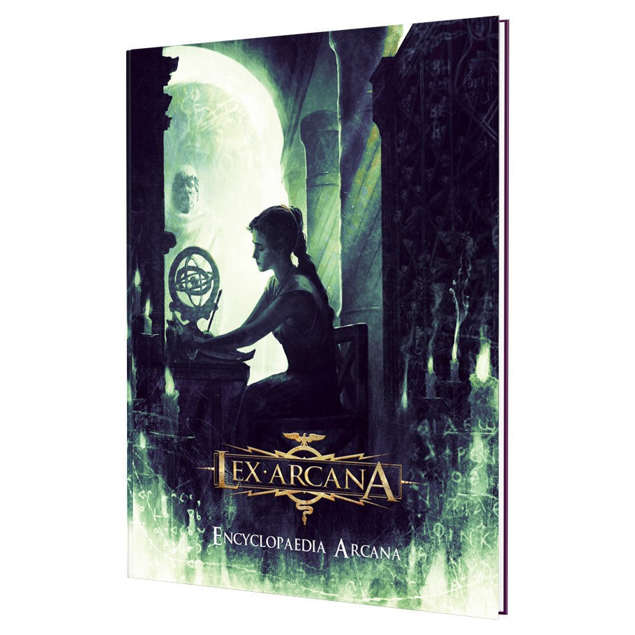 Lex Arcana: Encyclopaedia Arcana (ONLINE ORDER ONLY)