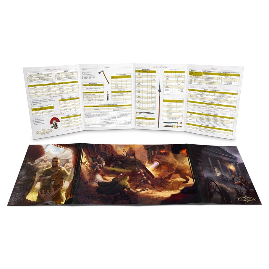 Lex Arcana: Demiurge Screen (ONLINE ORDER ONLY)