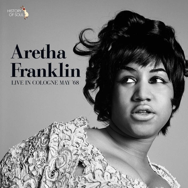 Aretha Franklin - Live in Cologne May 1968 [CD] (ONLINE ORDER ONLY)