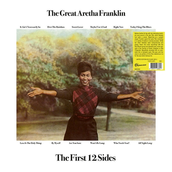 The Great Aretha Franklin: The First 12 Sides [Vinyl]
