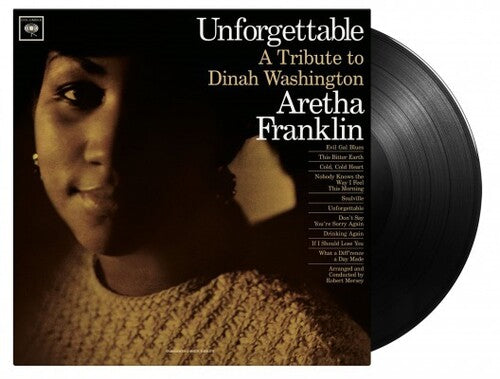 Aretha Franklin - Unforgettable: A Tribute To Dinah Washington (180-Gram Vinyl) [Import] [Vinyl] (ONLINE ORDER ONLY)