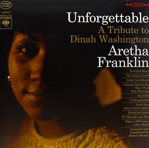 Unforgettable: A Tribute To Dinah Washington [Vinyl] (ONLINE ORDER ONLY)
