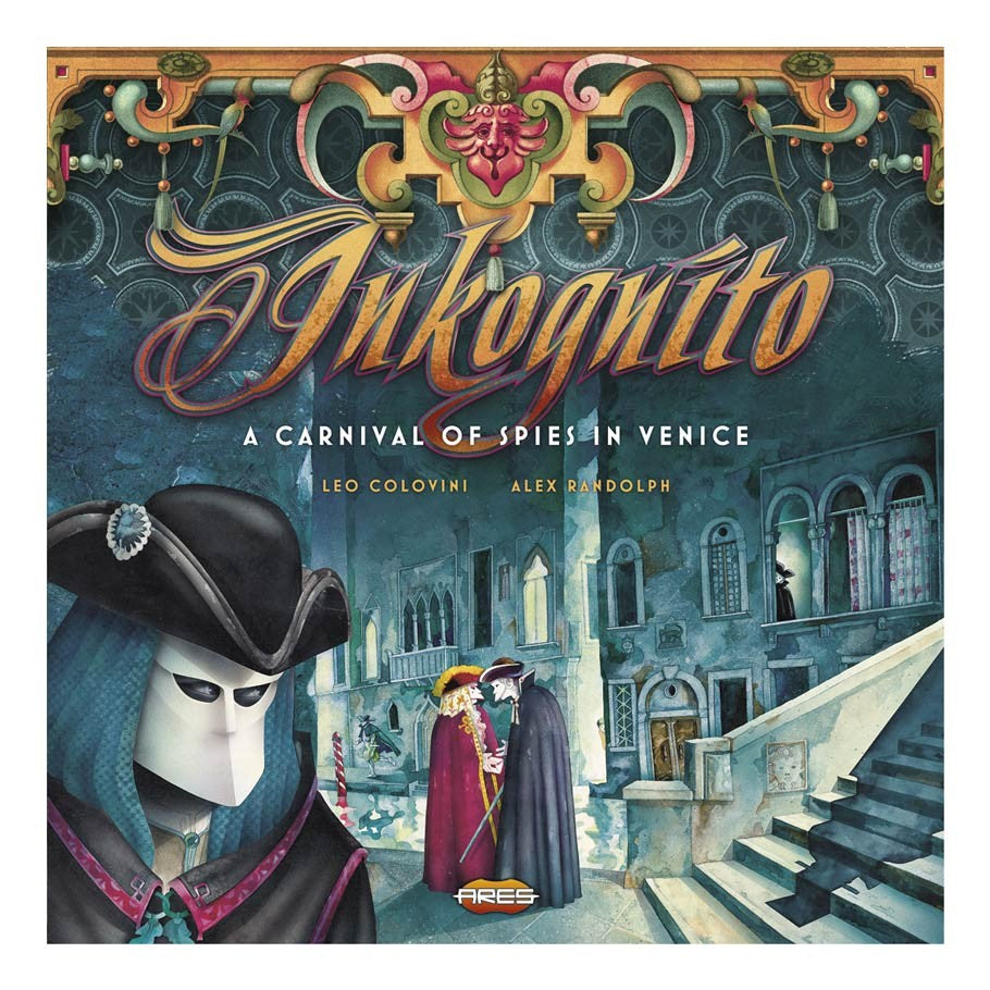 Inkognito (ONLINE ORDER ONLY)