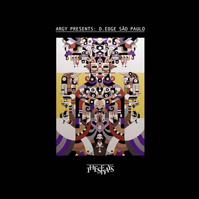 ARGY - Argy Presents: D.Edge São Paulo [CD] (ONLINE ORDER ONLY)