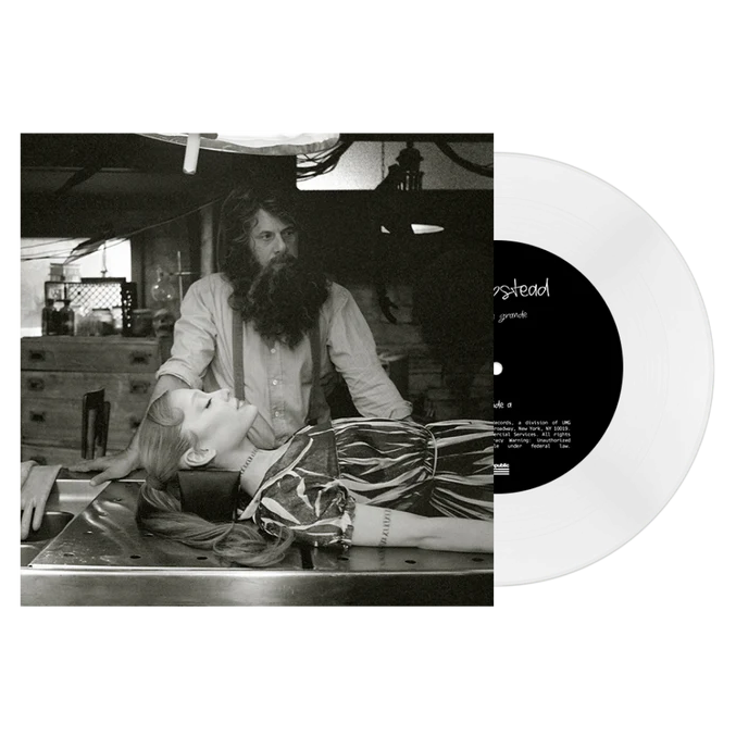Hampstead (Limited Edition, Clear Colored Vinyl) (7" Single) [Vinyl] (ONLINE ORDER ONLY)