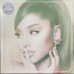 Ariana Grande - Positions [Explicit Content] (Spring Green Colored Vinyl) [Import] [Vinyl] (ONLINE ORDER ONLY)