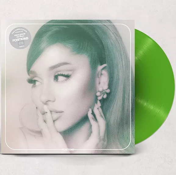 Ariana Grande - Positions [Explicit Content] (Spring Green Colored Vinyl) [Import] [Vinyl] (ONLINE ORDER ONLY)