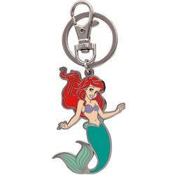 Disney The Little Mermaid Princess Ariel Enamel Keychain (Online Order Only)