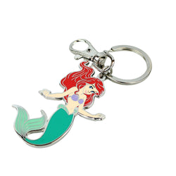 Disney The Little Mermaid Princess Ariel Enamel Keychain (Online Order Only)