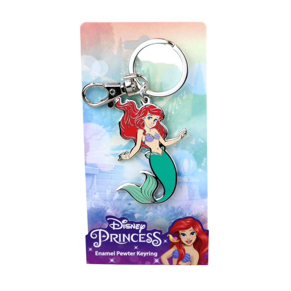 Disney The Little Mermaid Princess Ariel Enamel Keychain (Online Order Only)