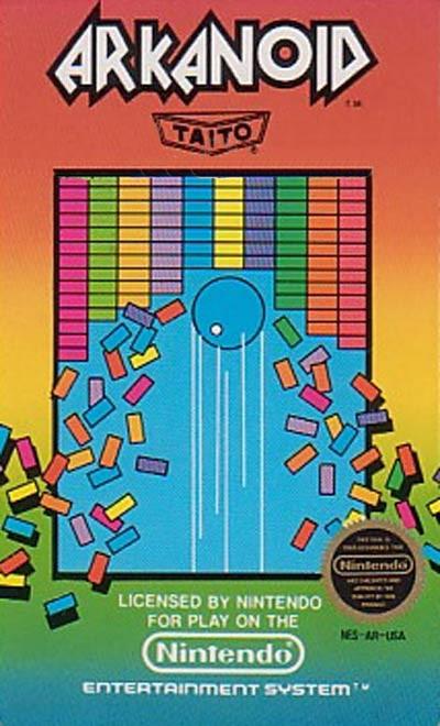 Arkanoid (Nintendo NES) (Online Order Only)