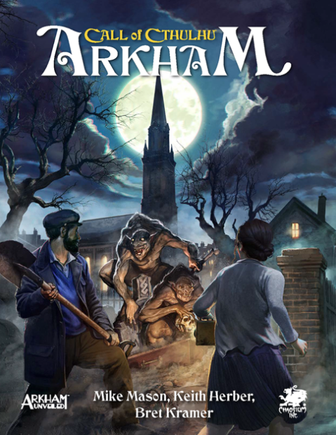 Arkham Adventure (Online Only)