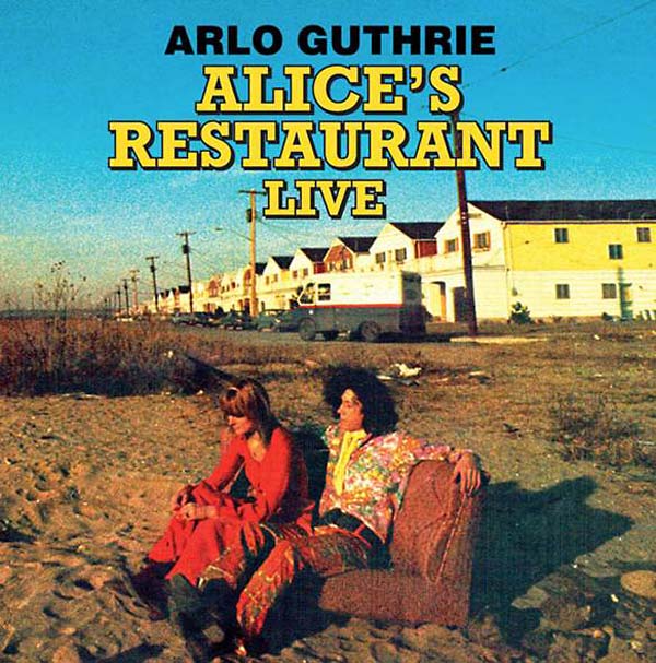 Arlo Guthrie - Alice's Restaurant Live [CD] (ONLINE ORDER ONLY)