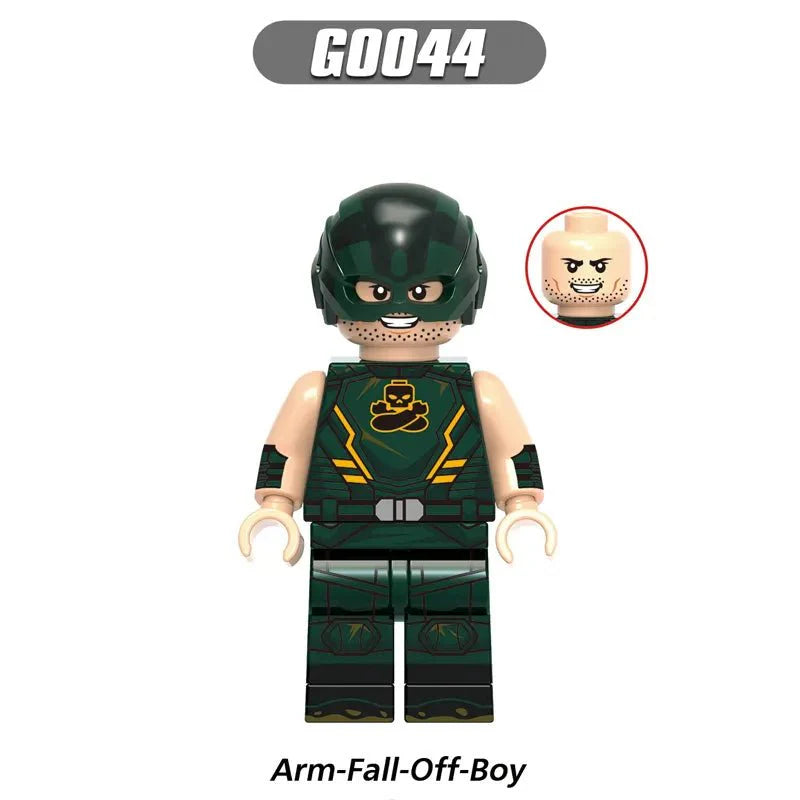 Arm fall off boy (Online Only)