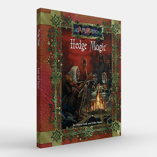 Hedge Magic (Ars Magica 4E) (ONLINE ORDER ONLY)