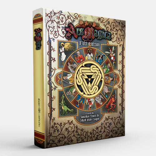 Ars Magica Fifth Edition (ONLINE ORDER ONLY)
