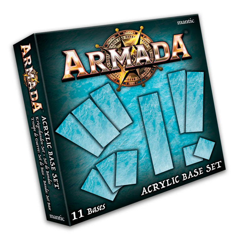 Armada: Acrylic Base Set (ONLINE ORDER ONLY)