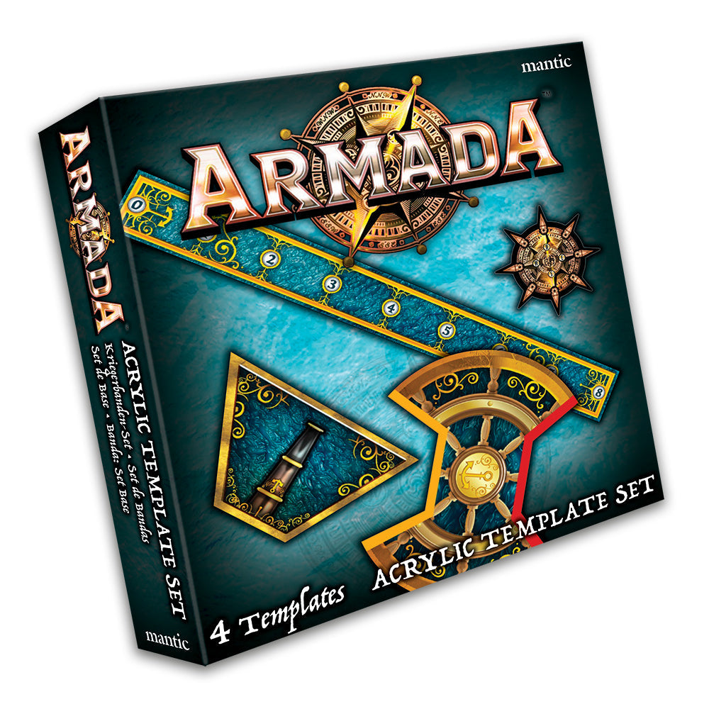 Armada: Acrylic Template set (ONLINE ORDER ONLY)