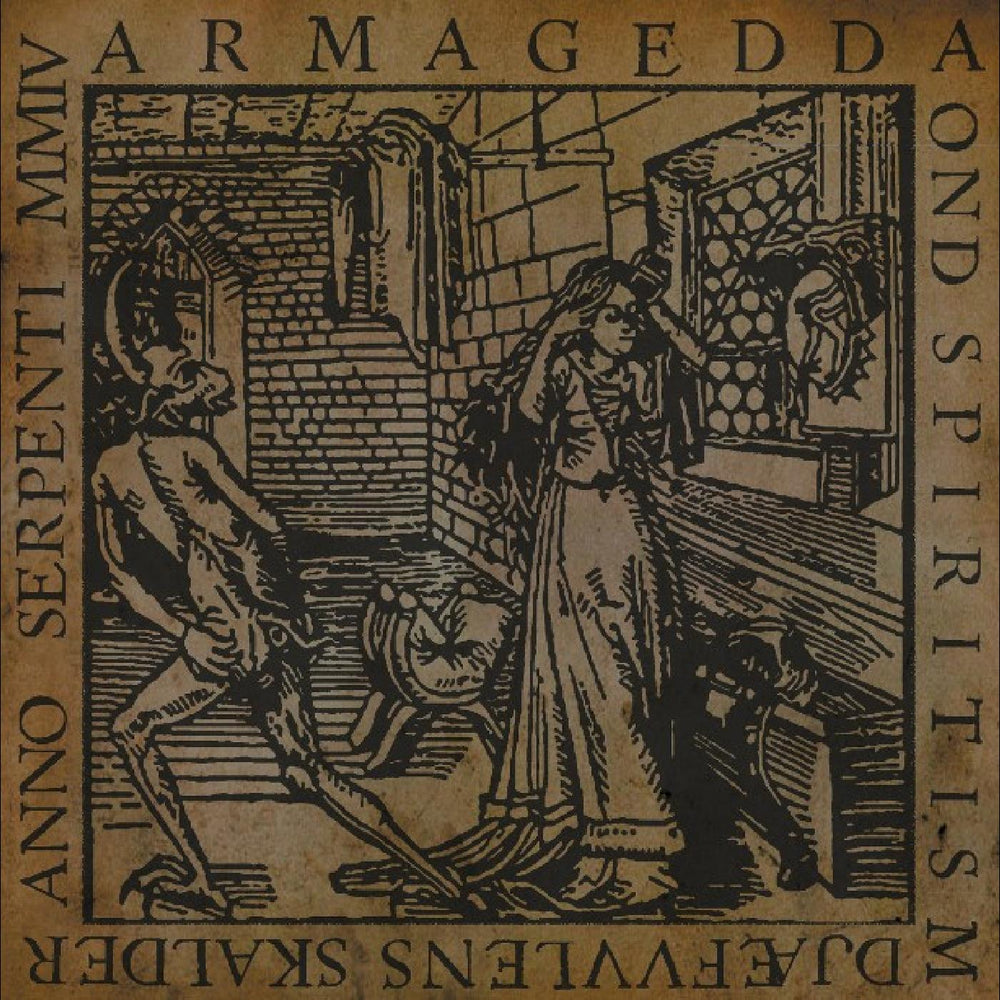 Armagedda - Ond Spiritism [CD] (ONLINE ORDER ONLY)
