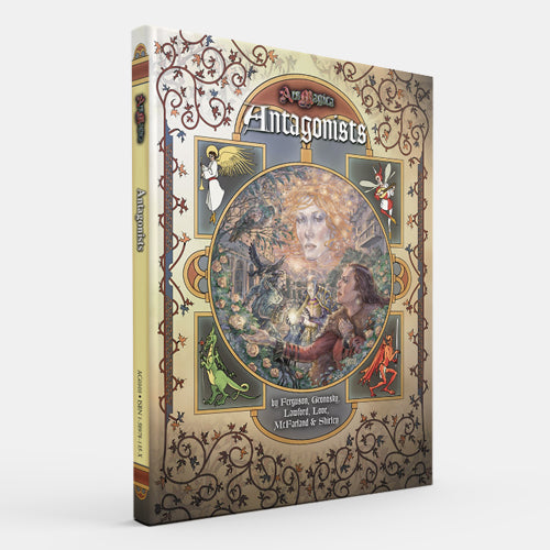 Antagonists (Ars Magica 5E) (ONLINE ORDER ONLY)