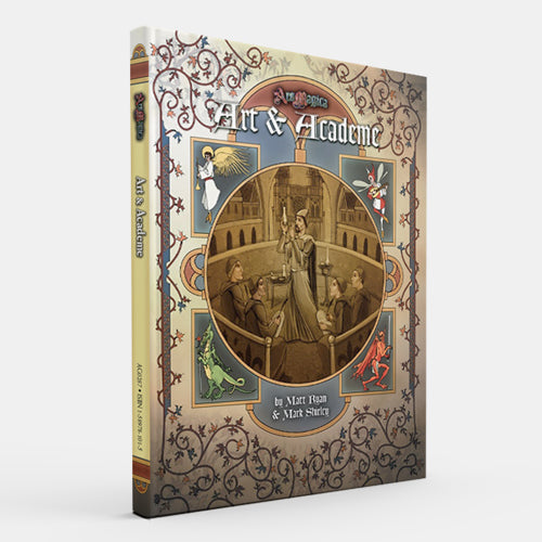 Art & Academe (Ars Magica 5E) (ONLINE ORDER ONLY)