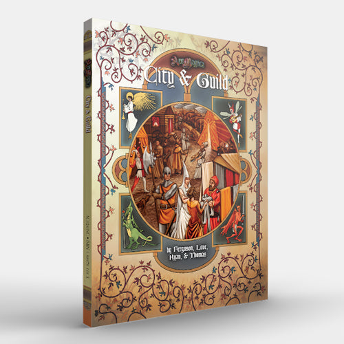 City & Guild (Ars Magica 5E) (ONLINE ORDER ONLY)