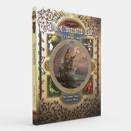 The Contested Isle: The Hibernian Tribunal (Ars Magica 5E) (ONLINE ORDER ONLY)