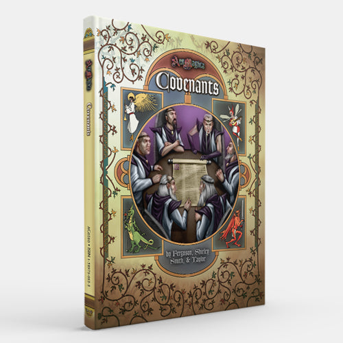 Covenants (Ars Magica 5E) (ONLINE ORDER ONLY)