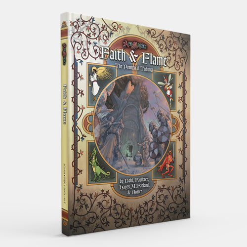 Faith & Flame: The Provencal Tribunal (Ars Magica 5E) (ONLINE ORDER ONLY)