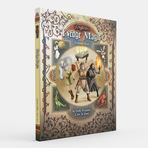 Hedge Magic Revised Edition (Ars Magica 5E) (ONLINE ORDER ONLY)