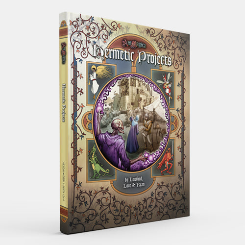 Hermetic Projects (Ars Magica 5E) (ONLINE ORDER ONLY)